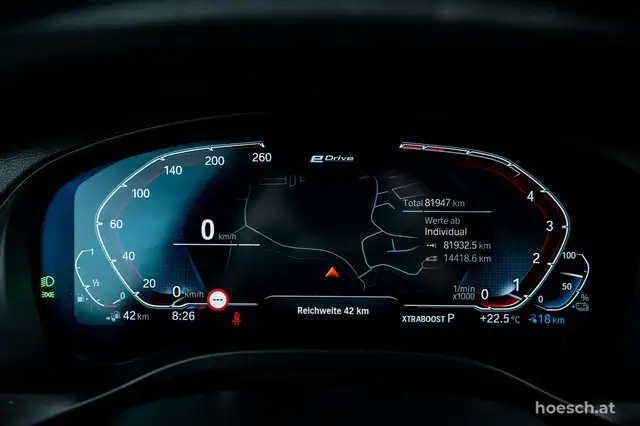 BMW X3 view 10
