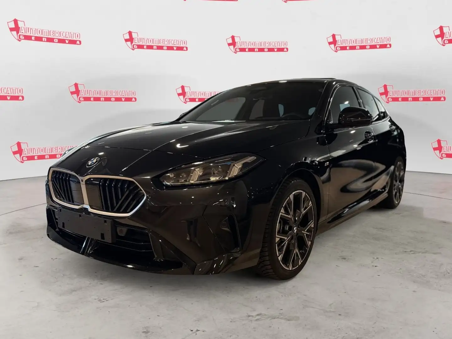 BMW 118 118d MSport Pro TETTO/HEAD UP/18''/360° Nero - 1