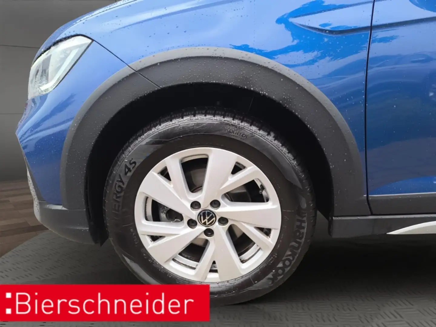 Volkswagen Taigo 1.0 TSI 79,- MTL NAVI LED SH KAMERA Bleu - 2