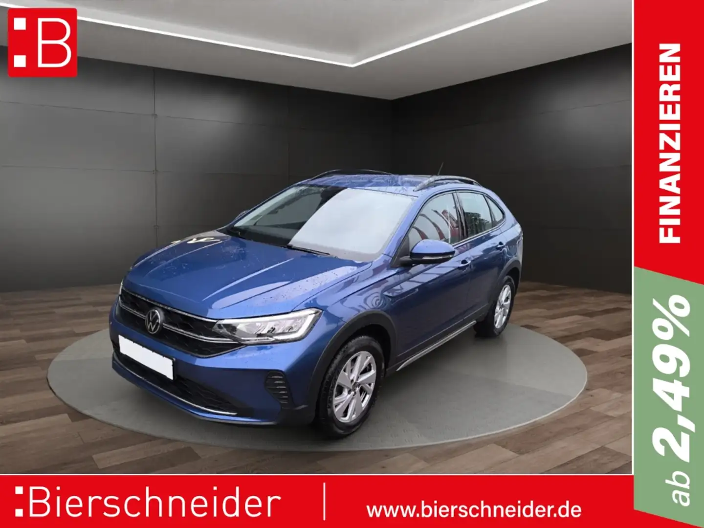 Volkswagen Taigo 1.0 TSI 79,- MTL NAVI LED SH KAMERA Bleu - 1