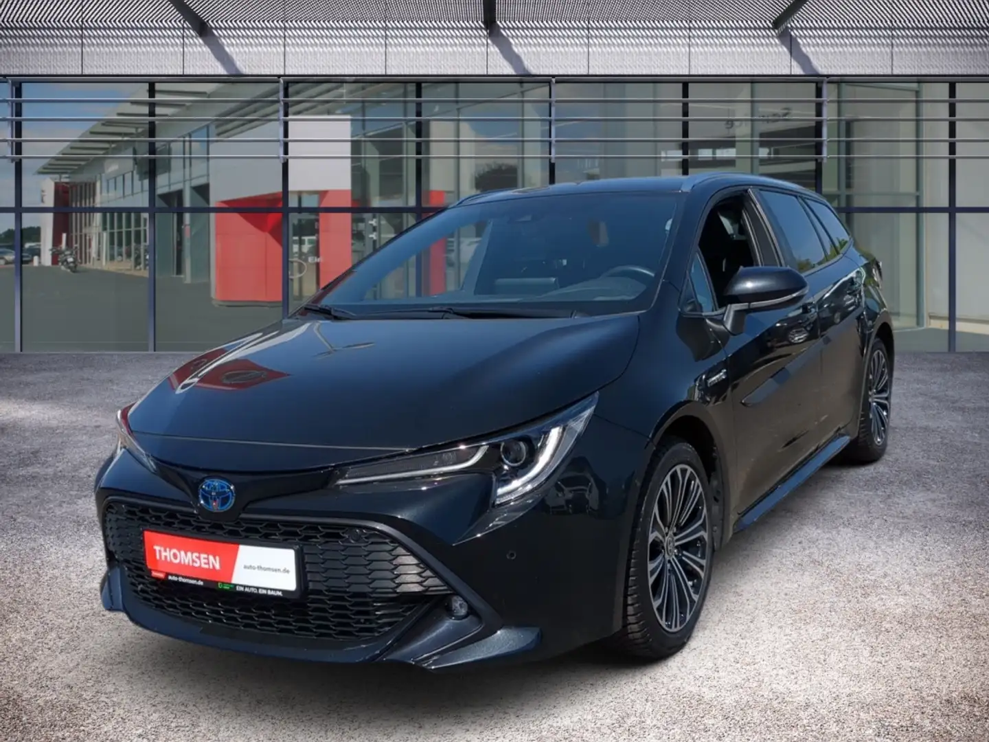 Toyota Corolla Touring Sports 2.0 Team D ACC LED AUT Schwarz - 2