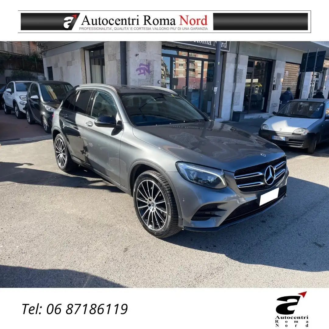 Mercedes-Benz GLC 250 d Sport 4matic auto SOSPENSIONI AUTOMATICHE Grigio - 1