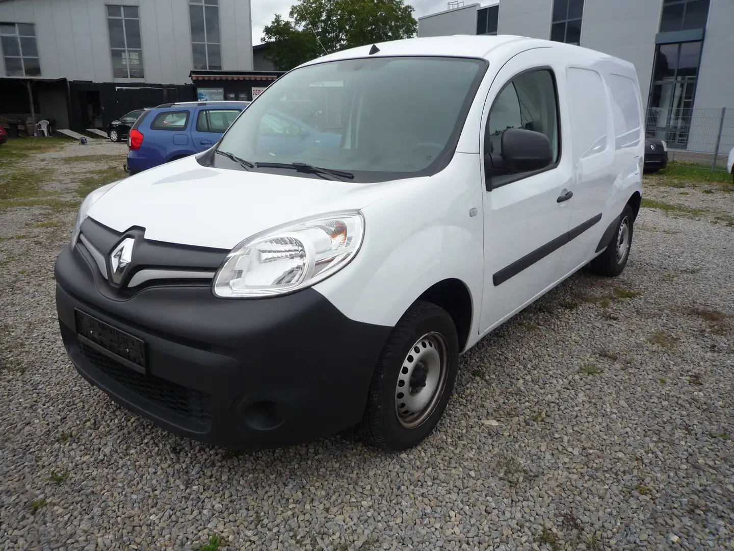 Renault Kangoo Rapid Maxi Extra*Inspektion Neu*TÜV Neu*Klima Weiß - 1