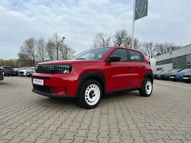 Fiat Grande Panda Elektro Red 44kWh *LED PDC DAB+*