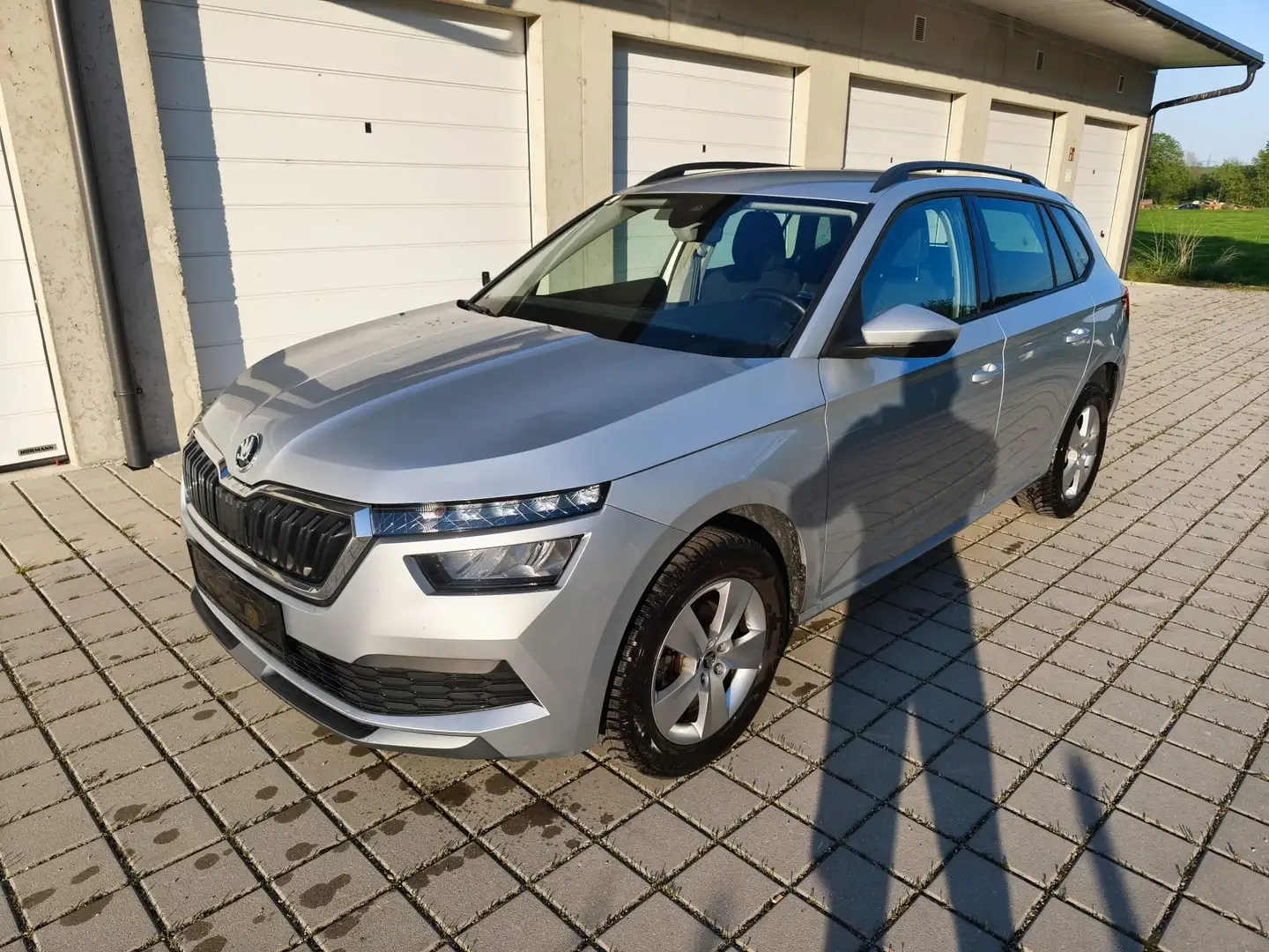 Skoda Kamiq 1,0 TSI Ambition Silber - 1