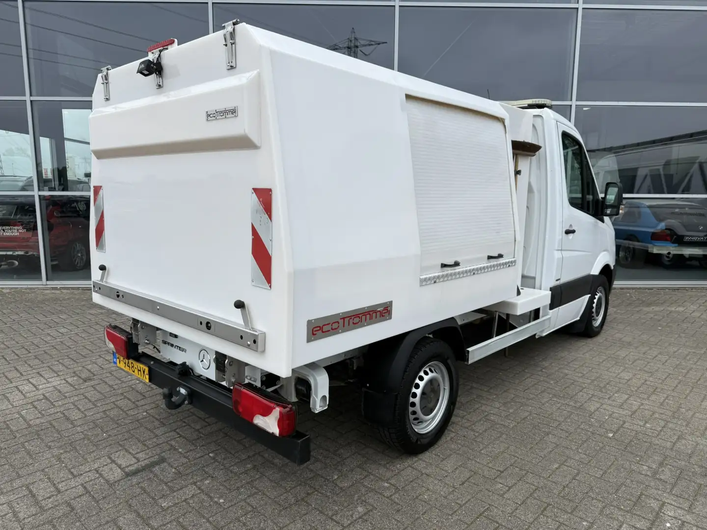 Mercedes-Benz Sprinter eco Trommel Kippende Veegvuilopbouw 314 2.2 CDI Blanco - 2