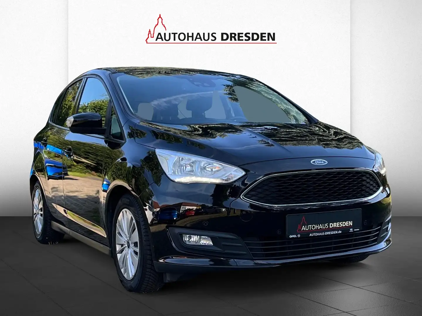 Ford C-Max 1.0 EcoBoost Cool & Connect Navi+SHZ+Kam. Schwarz - 2