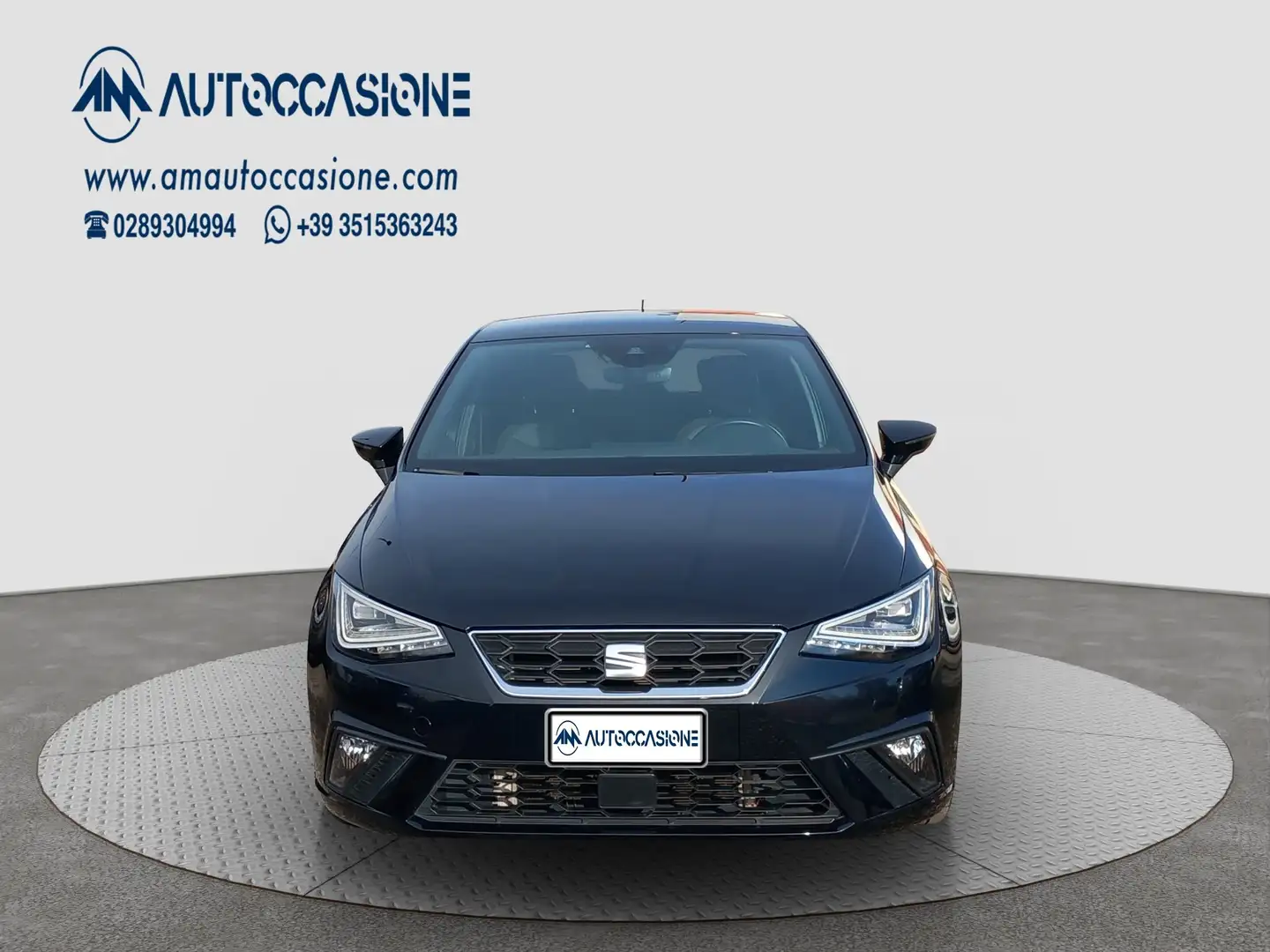 SEAT Ibiza 1.5 tsi evo act FR 150cv dsg Nero - 2
