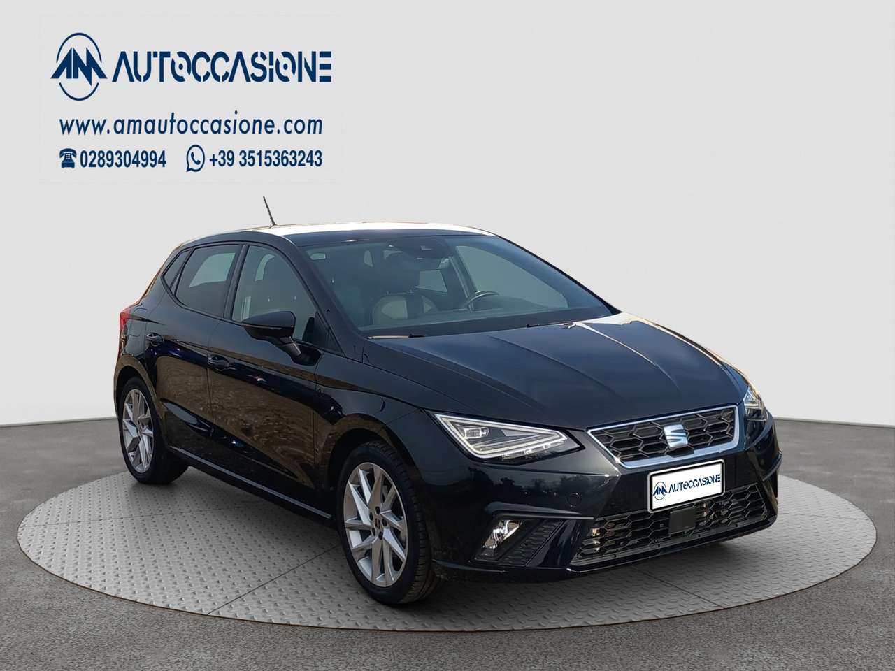 SEAT Ibiza 1.5 tsi evo act FR 150cv dsg