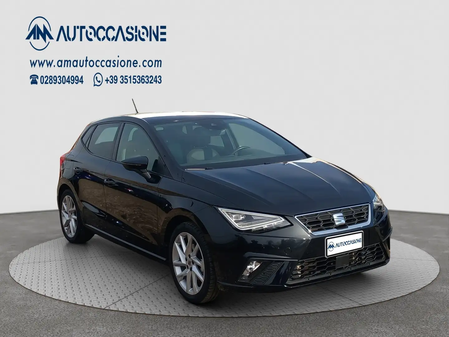 SEAT Ibiza 1.5 tsi evo act FR 150cv dsg Nero - 1