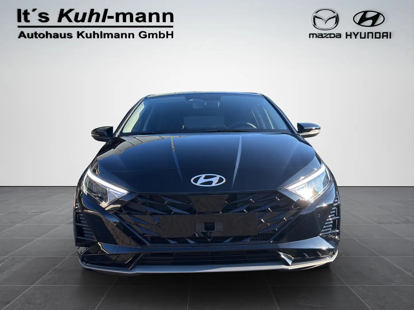 Hyundai i20 1.0 T-GDi 7-DCT Prime Schwarz - 2