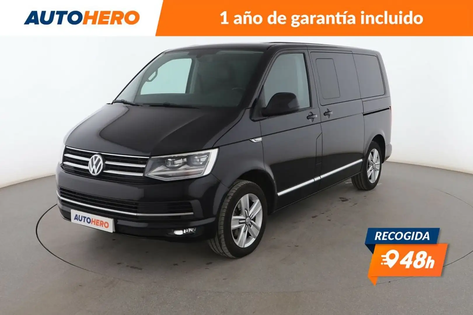 Volkswagen T5 Multivan 2.0 TDI Outdoor Corto Negro - 1