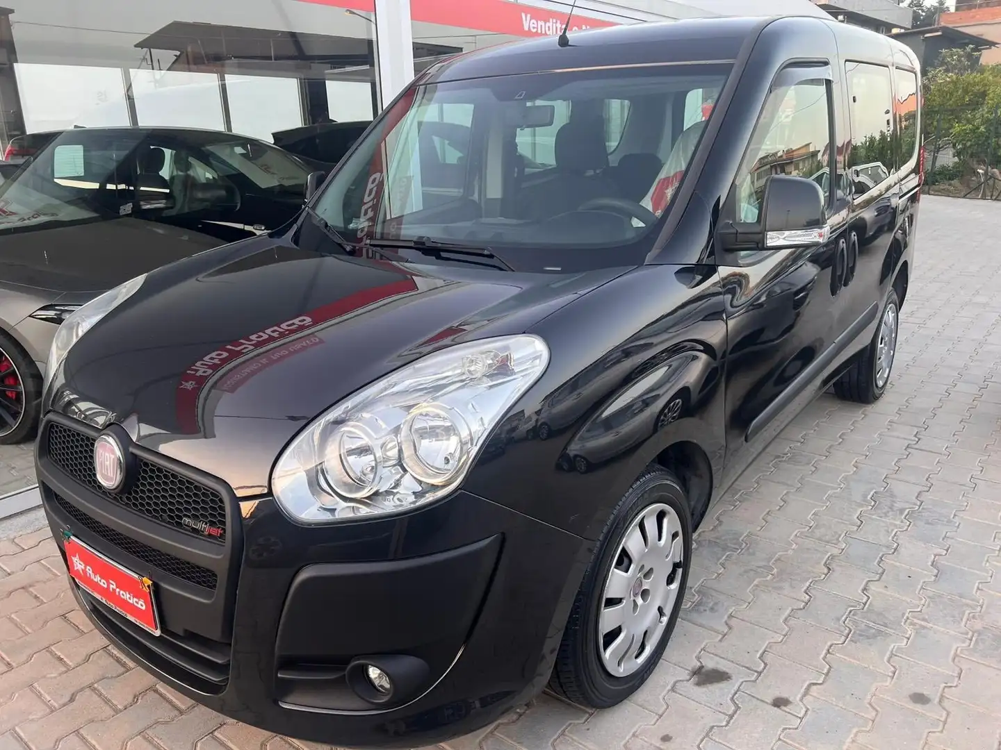 Fiat Doblo Doblò 1.6 MJT 16V Dynamic Noir - 2