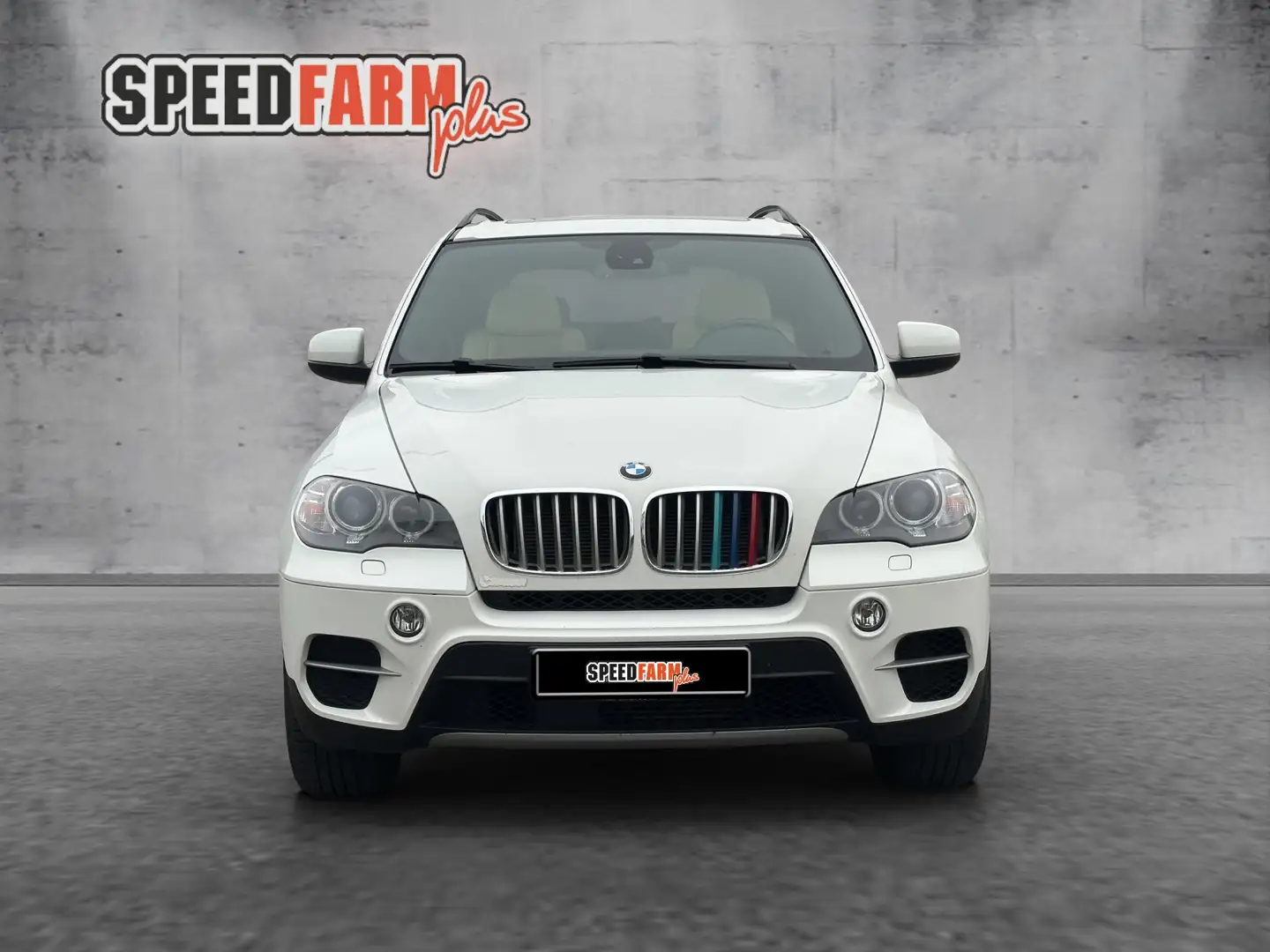 BMW X5 xDrive40d Comfort-Paket/ Innovations-Paket Weiß - 2