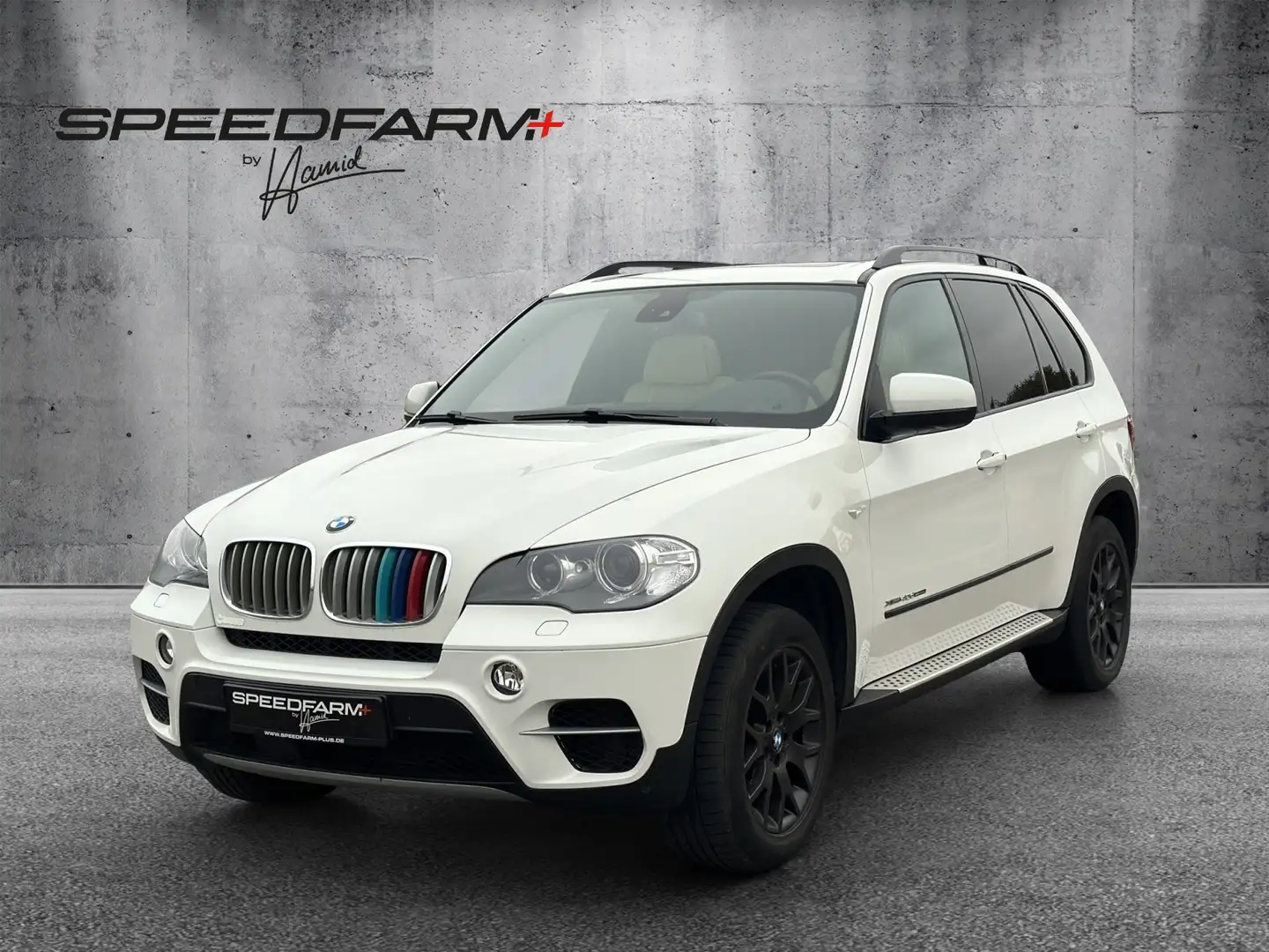 BMW X5 xDrive40d Comfort-Paket/ Innovations-Paket Weiß - 1