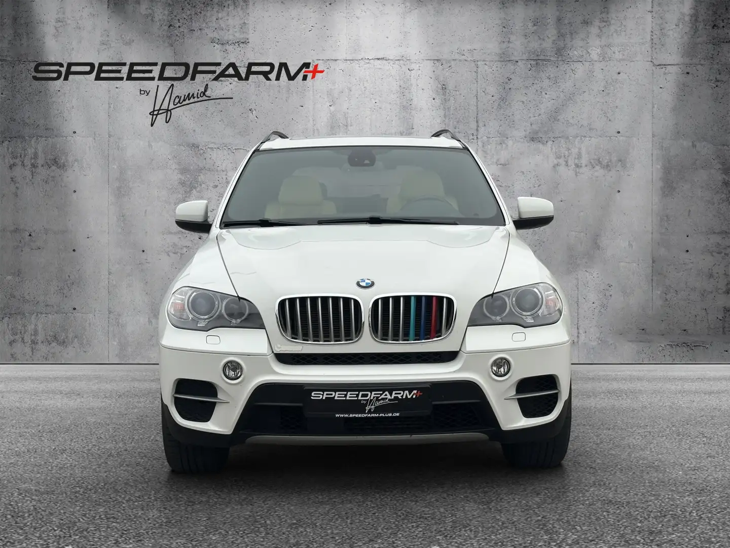 BMW X5 xDrive40d Comfort-Paket/ Innovations-Paket Weiß - 2