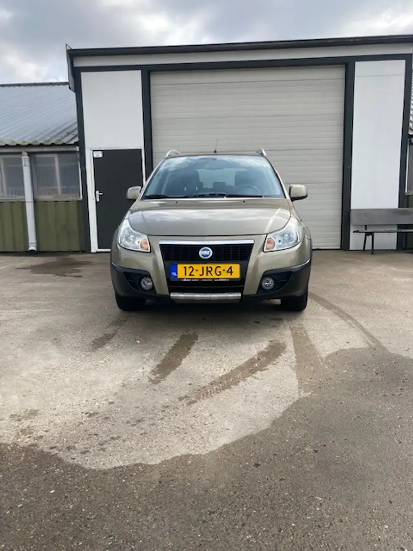 Fiat Sedici \Suzuki sx 4 4wd 1.6-16V Experience Béžová - 2