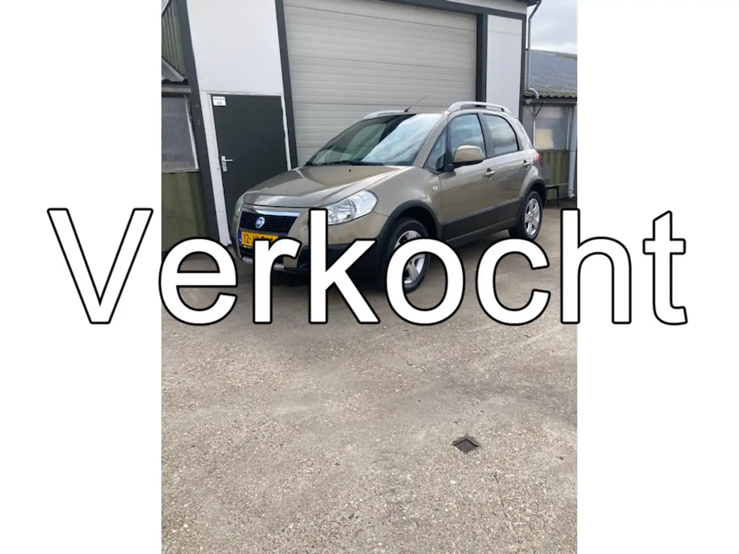 Fiat Sedici \Suzuki sx 4 4wd 1.6-16V Experience Beige - 1