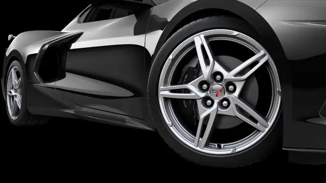 Chevrolet Corvette C8 Stingray Coupe Ansicht 7