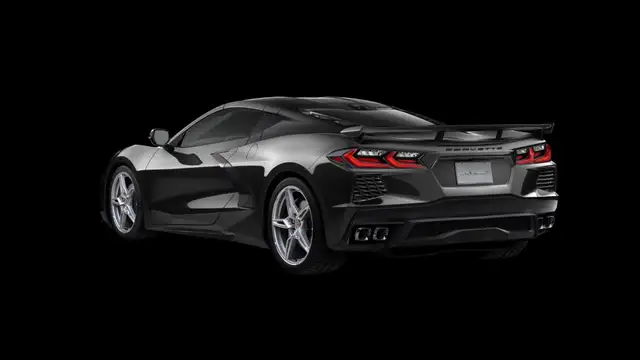 Chevrolet Corvette C8 Stingray Coupe Ansicht 3