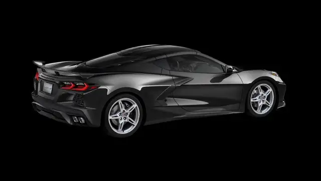 Chevrolet Corvette C8 Stingray Coupe Ansicht 4