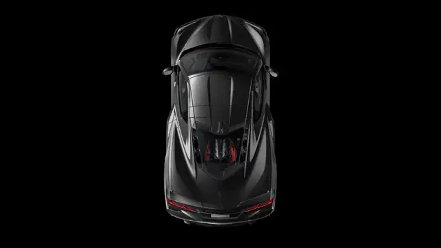 Chevrolet Corvette C8 Stingray Coupe Ansicht 5