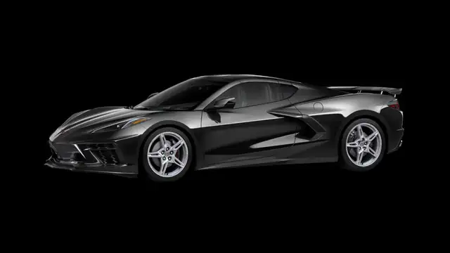 Chevrolet Corvette C8 Stingray Coupe Ansicht 2