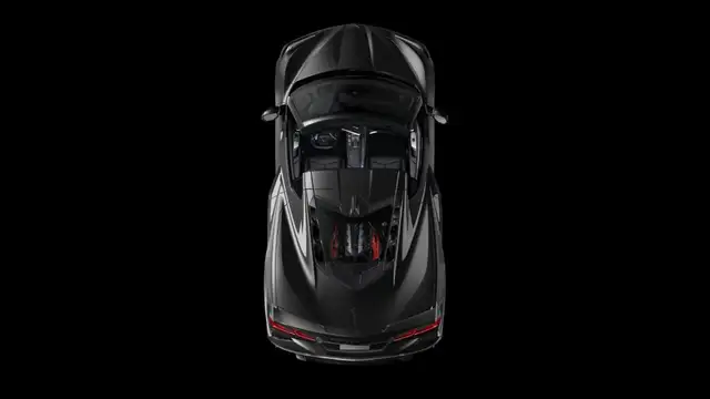 Chevrolet Corvette C8 Stingray Coupe Ansicht 6