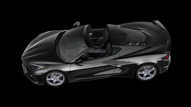 Chevrolet Corvette C8 Stingray Coupe Ansicht 9