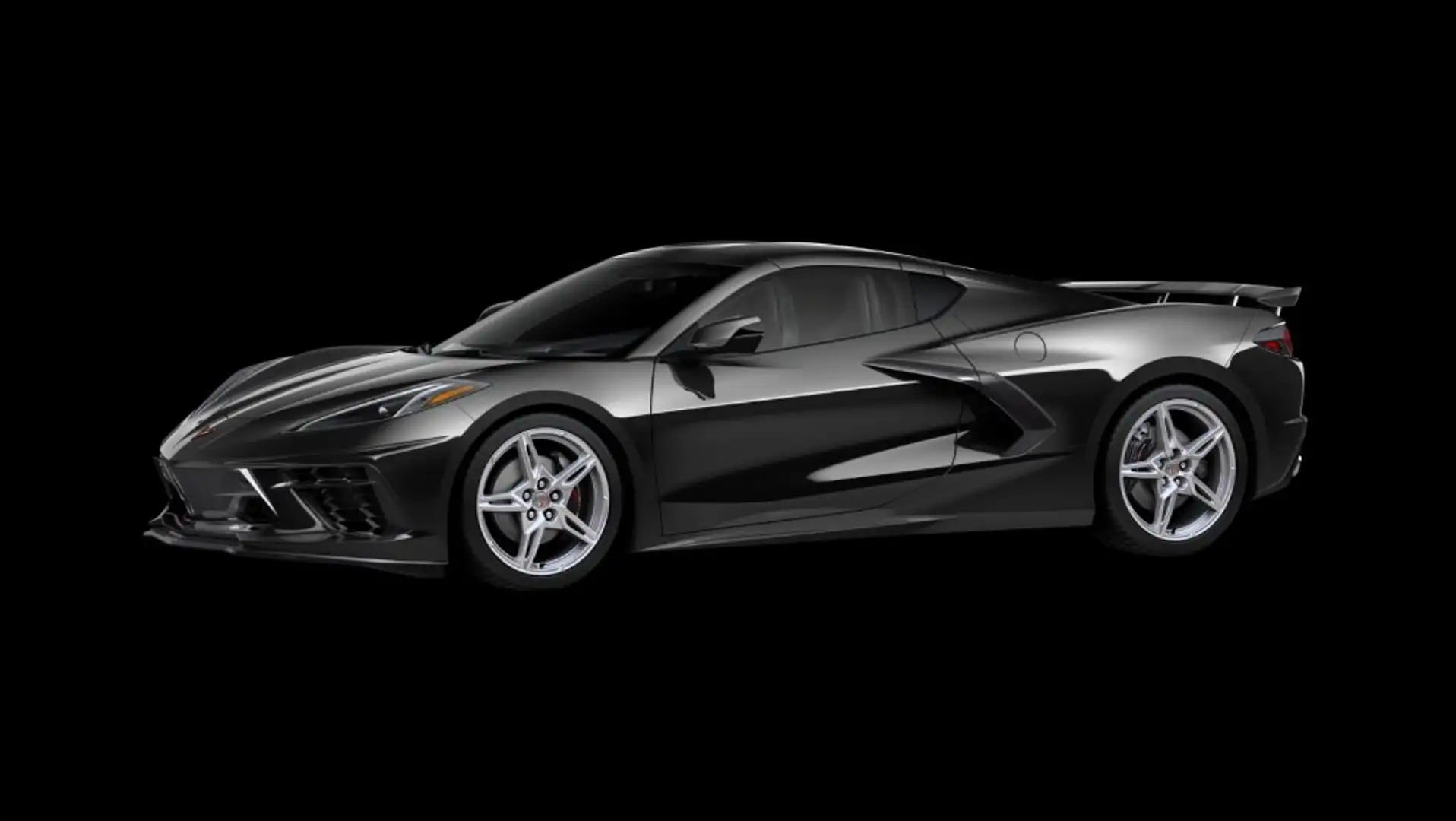 Chevrolet Corvette C8 Stingray Coupe Schwarz - 2