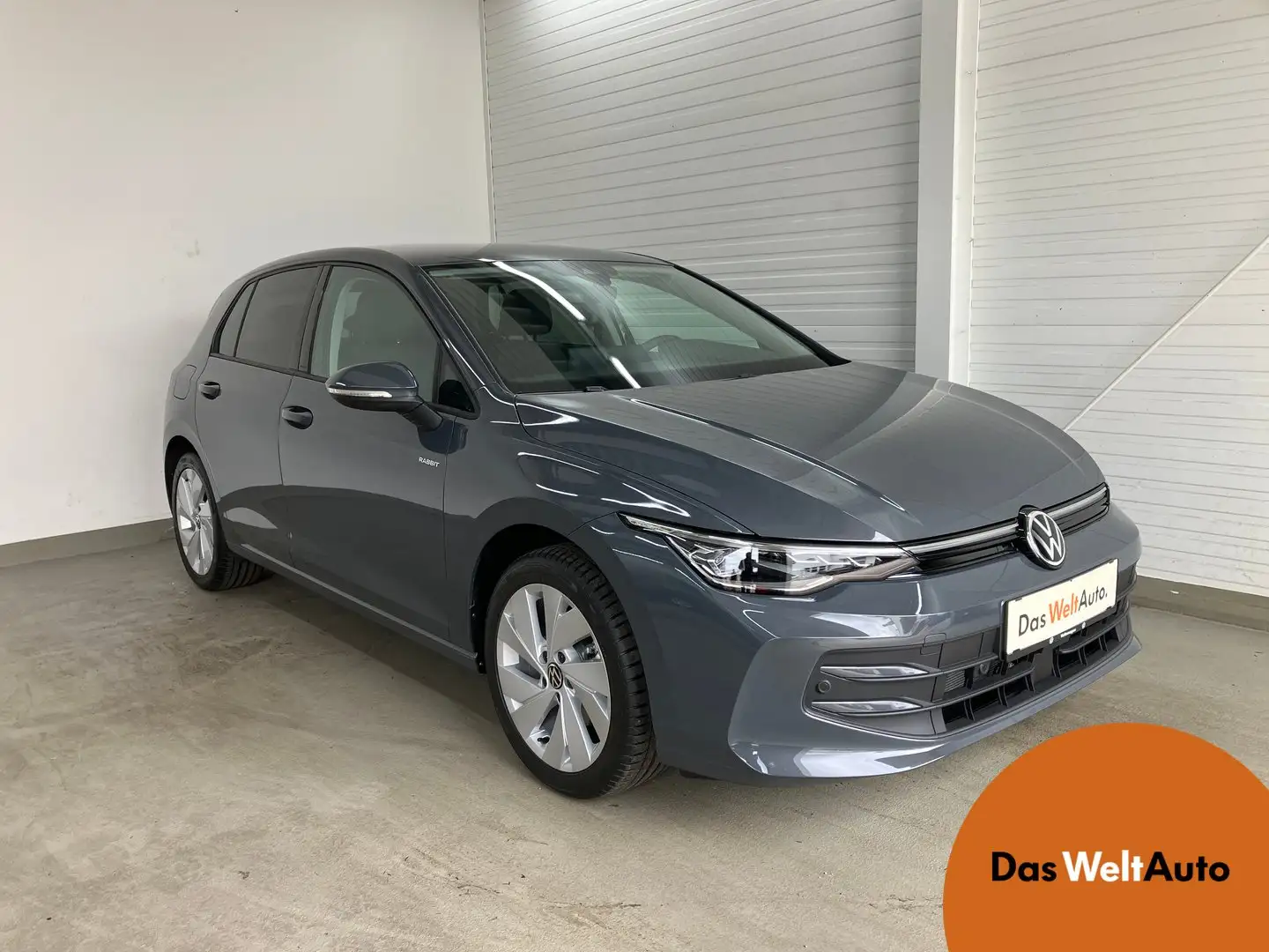 Volkswagen Golf Rabbit mHEV TSI DSG Grigio - 1