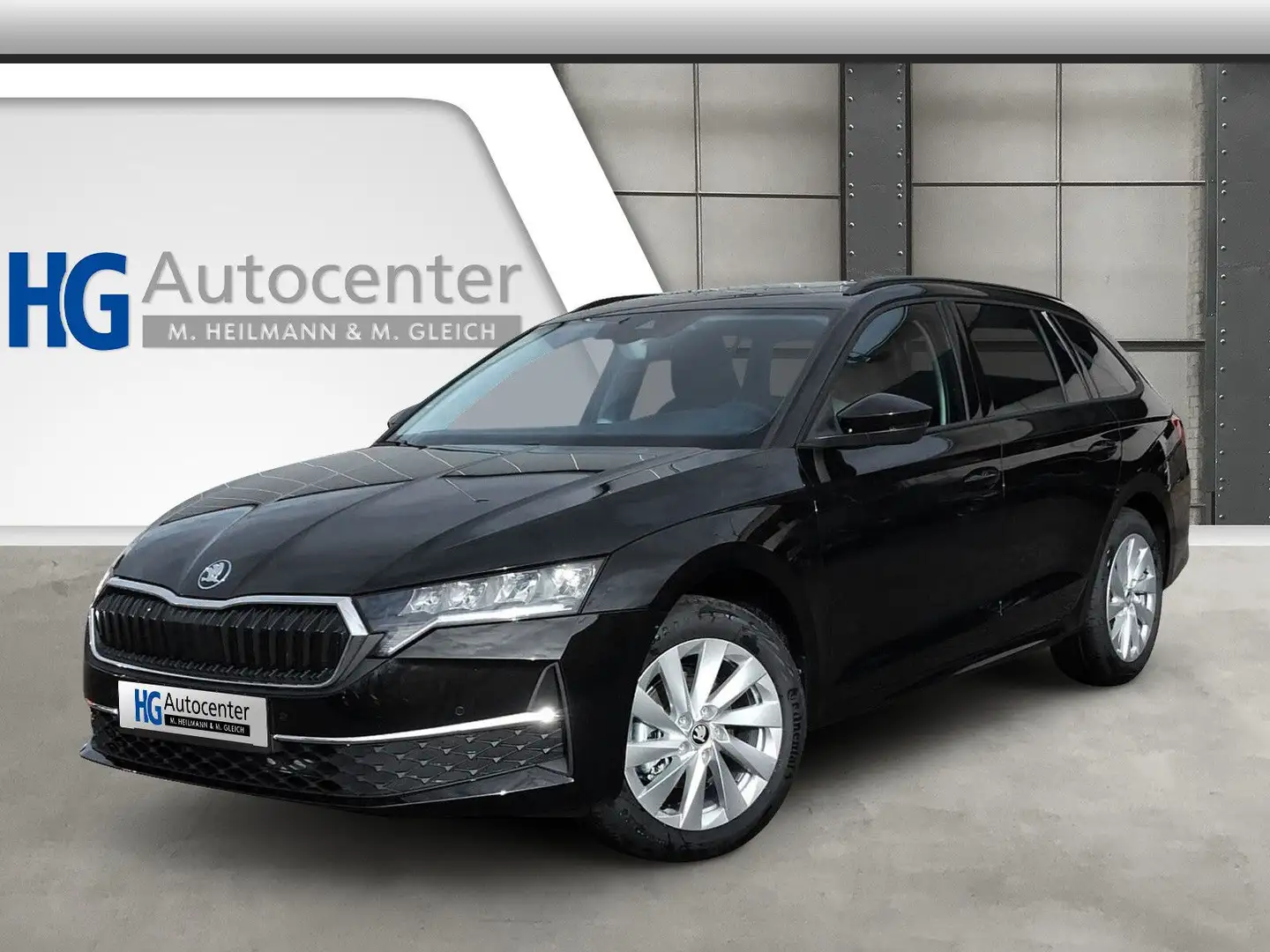 Skoda Octavia Combi  1.5TSI eHeck Side AHK 5J.Gar.Navi Schwarz - 1