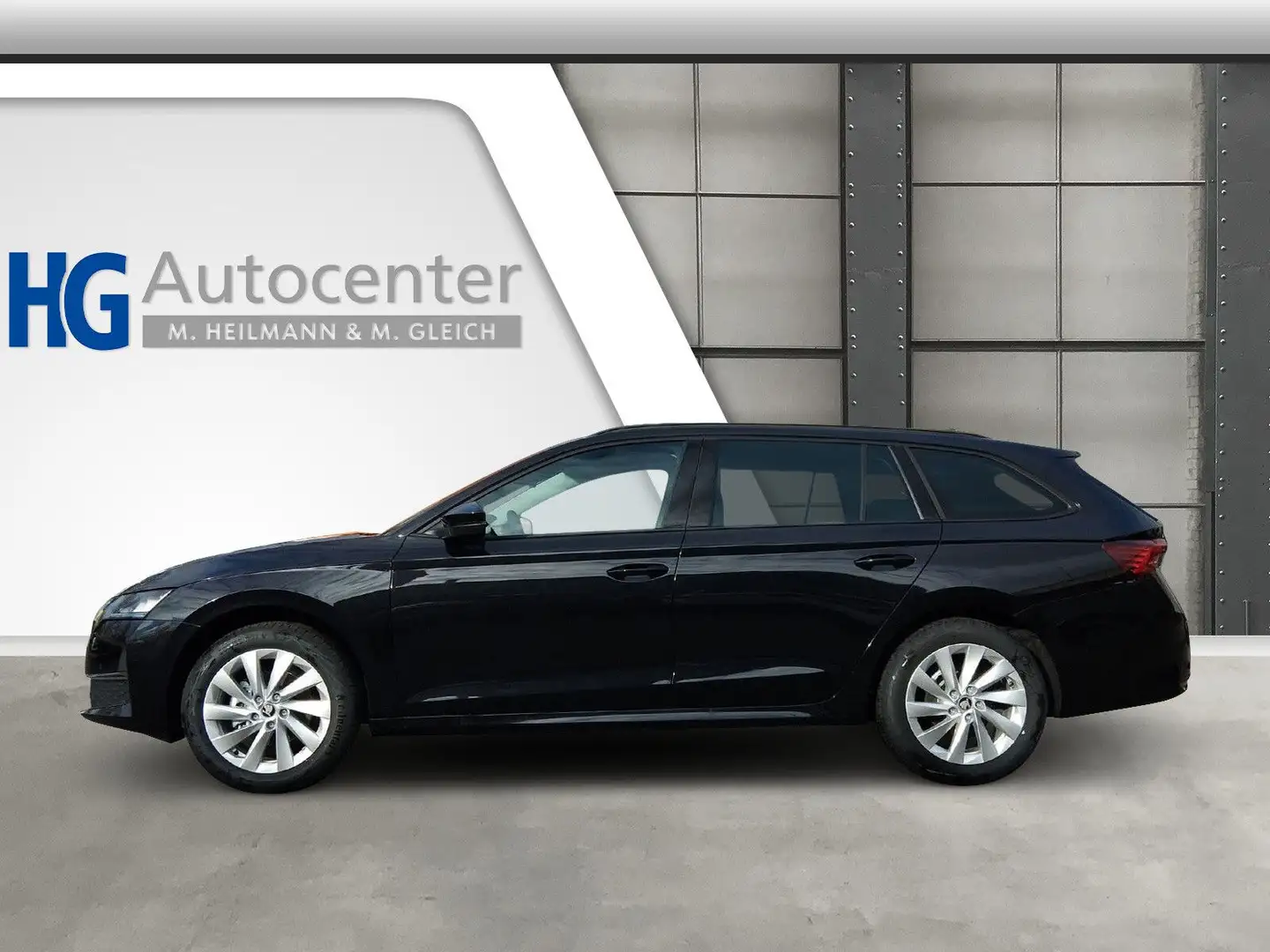 Skoda Octavia Combi  1.5TSI eHeck Side AHK 5J.Gar.Navi Schwarz - 2