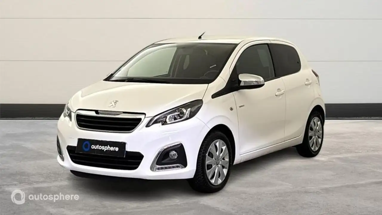 Peugeot 108 VTi 72 Allure S\\u0026S 4cv 5p