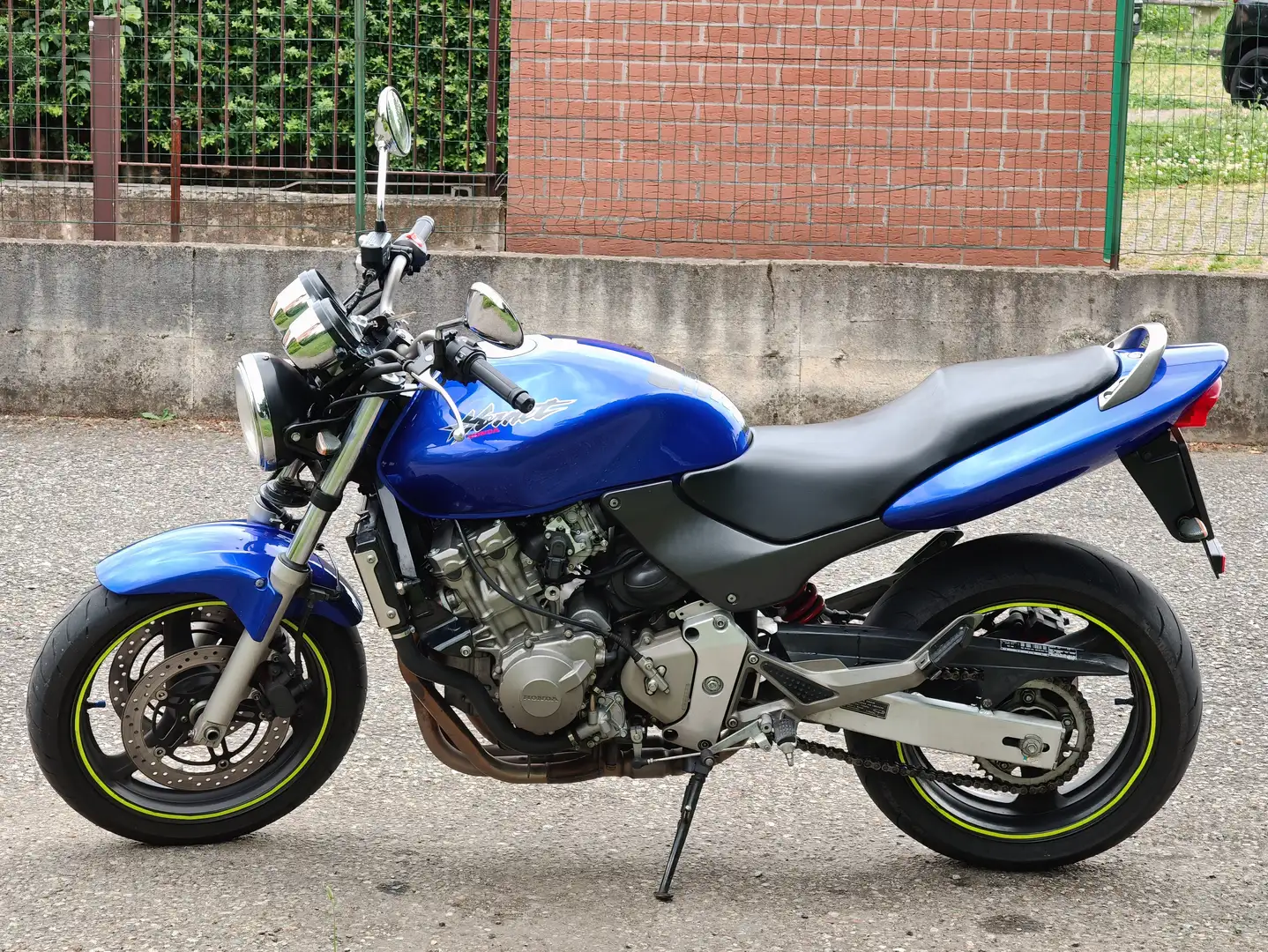 Honda Hornet Blu/Azzurro - 1