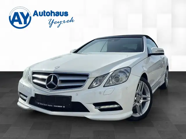 Mercedes-Benz E 350 CDI AMG Cabrio *LED*NAV*SHZ*XENON*