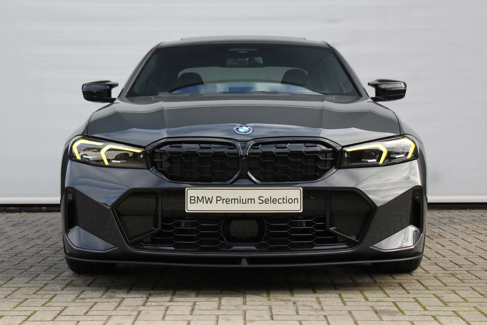 BMW 330 3 Serie 330e High Executive M Sport Automaat / Sch Gris - 2
