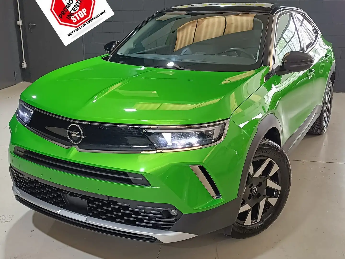 Opel Mokka 1.2 t Elegance s Yeşil - 1
