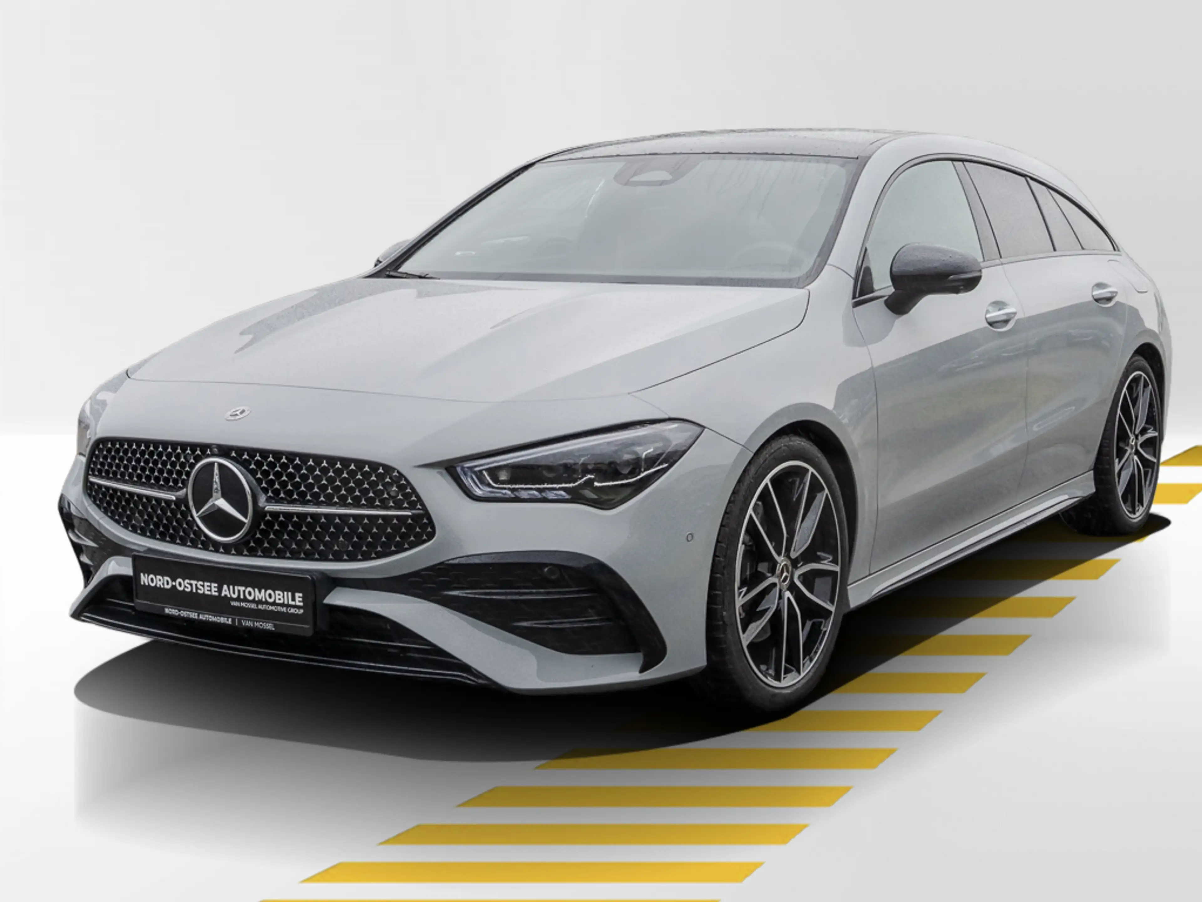 Mercedes-Benz CLA 220 d SB AMG PANO NIGHT DISTRO SOUNDSYSTEM — photo 2