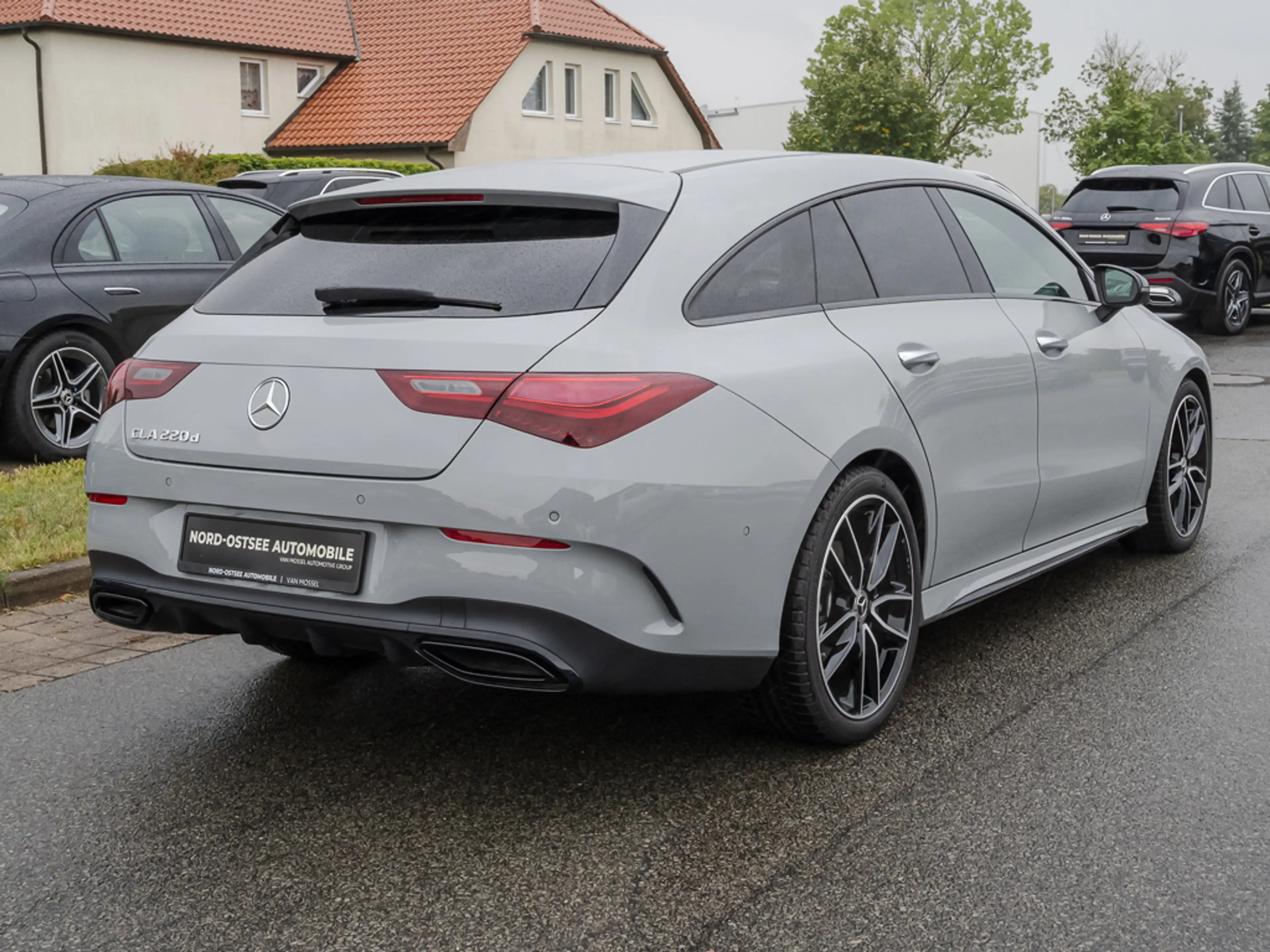 Mercedes-Benz CLA 220 d SB AMG PANO NIGHT DISTRO SOUNDSYSTEM — photo 6