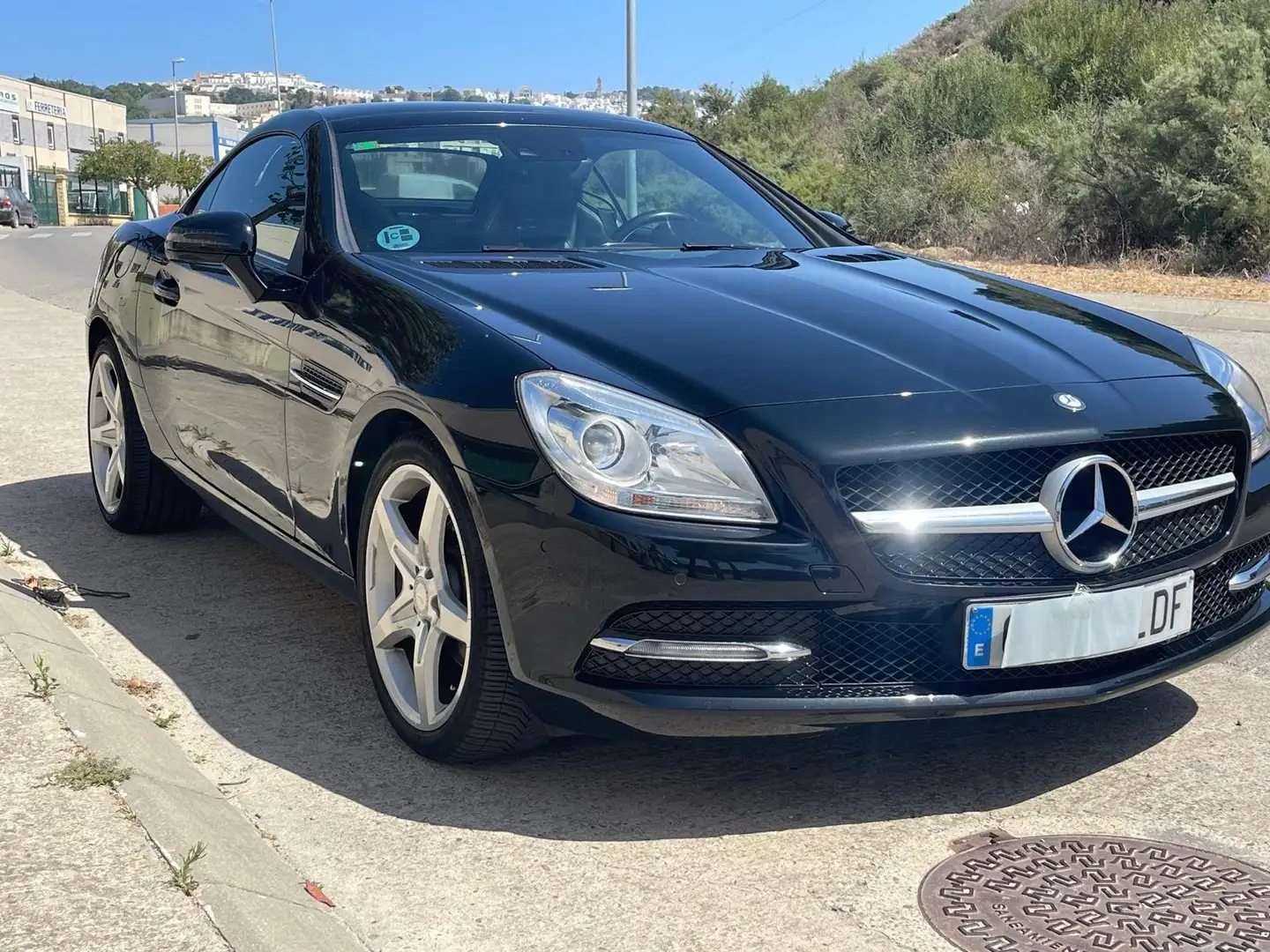 Mercedes-Benz SLK 200 SLK 200 BE 7G Plus Negro - 1