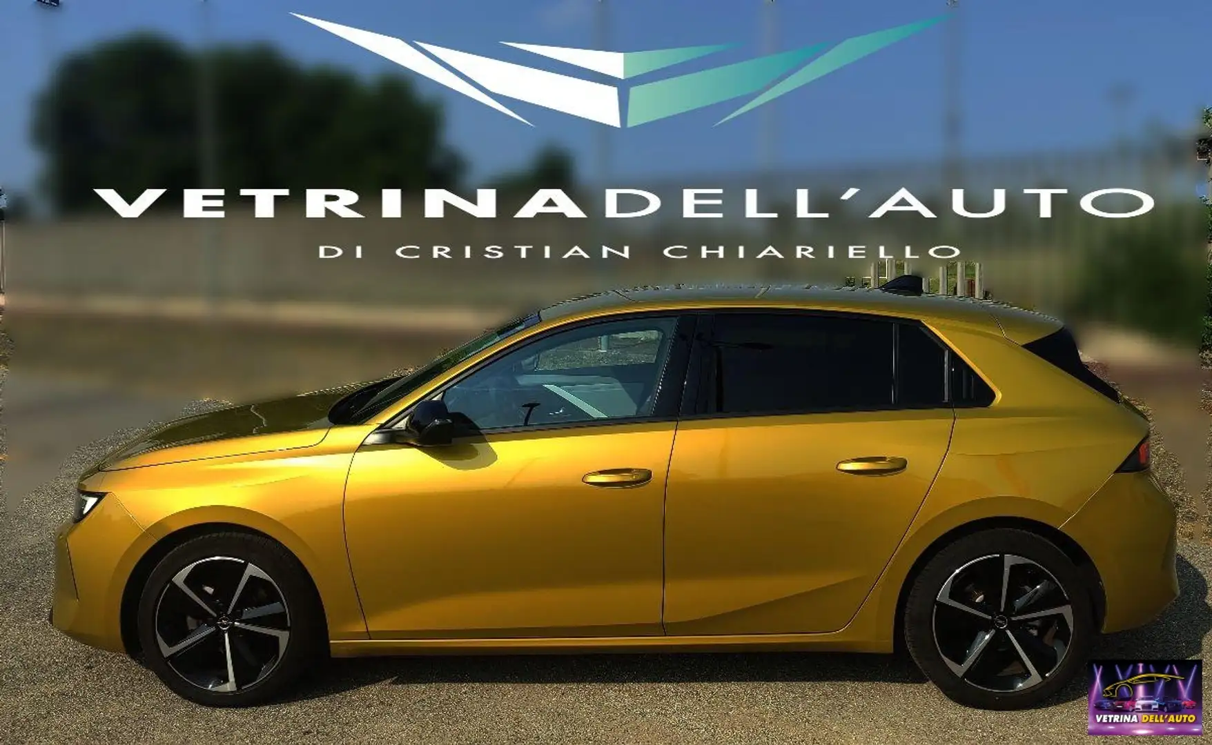 Opel Astra 1.2 Turbo 130 CV GS Goud - 2