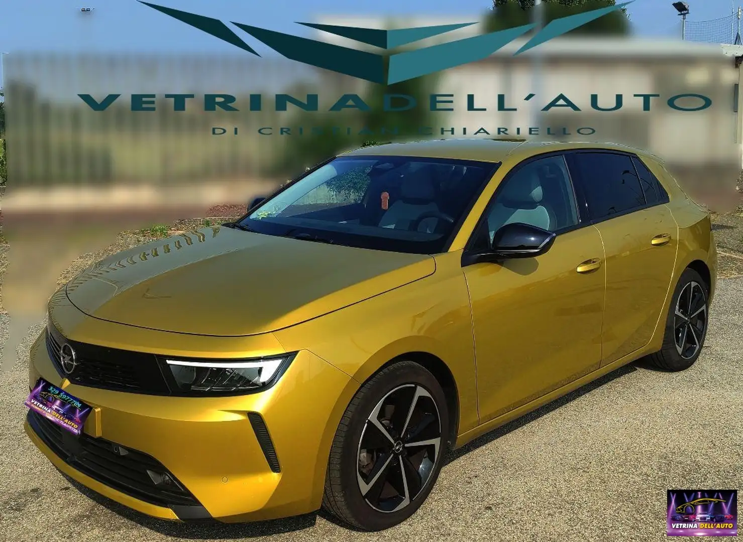 Opel Astra 1.2 Turbo 130 CV GS Goud - 1