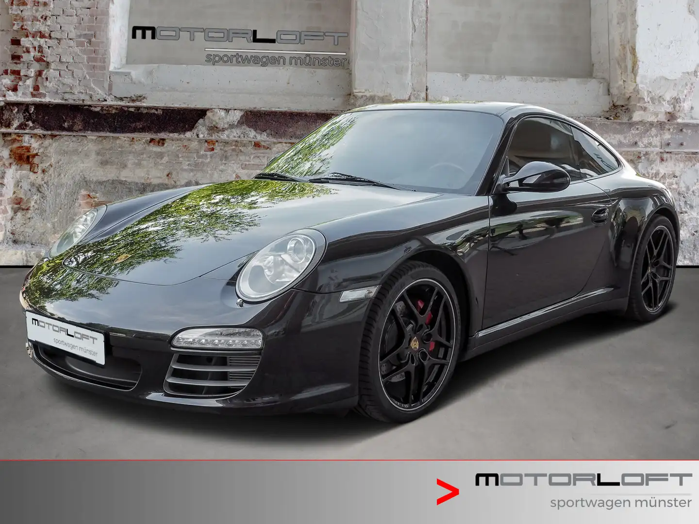 Porsche 997 Carrera 4S, SSD, PDK, SCPP, SAGA, Tempostat Zwart - 1