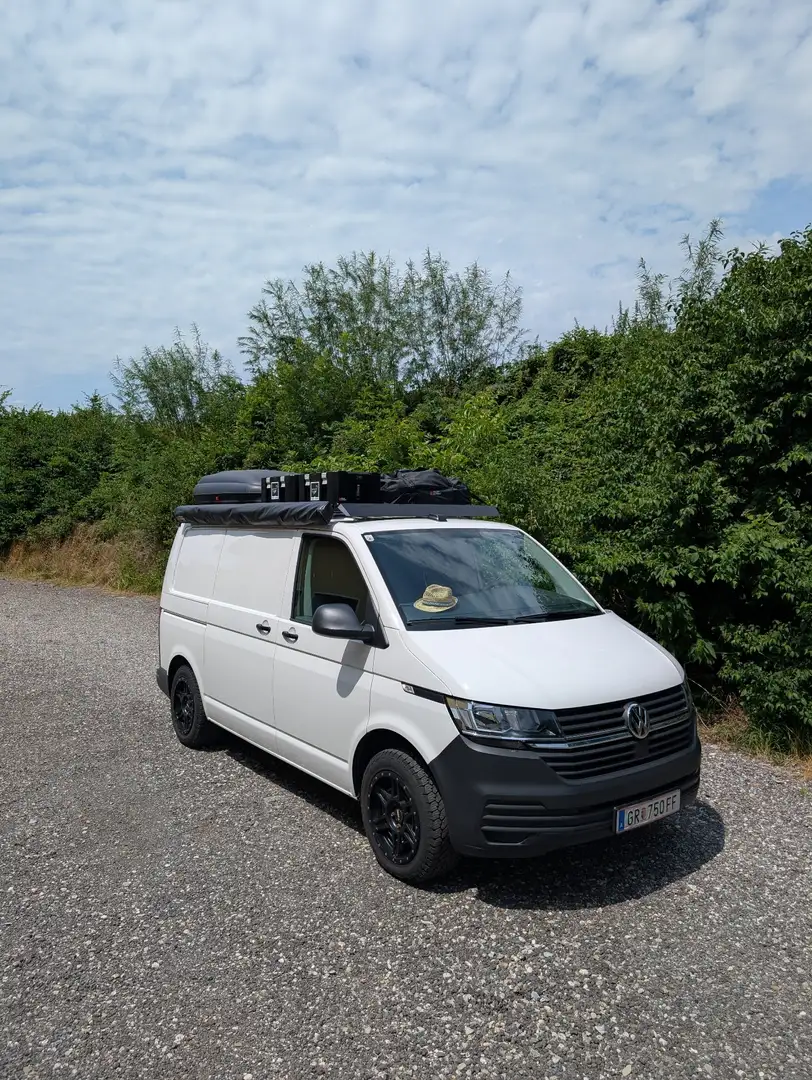 Volkswagen T6.1 Transporter Camperumbau Weiß - 2