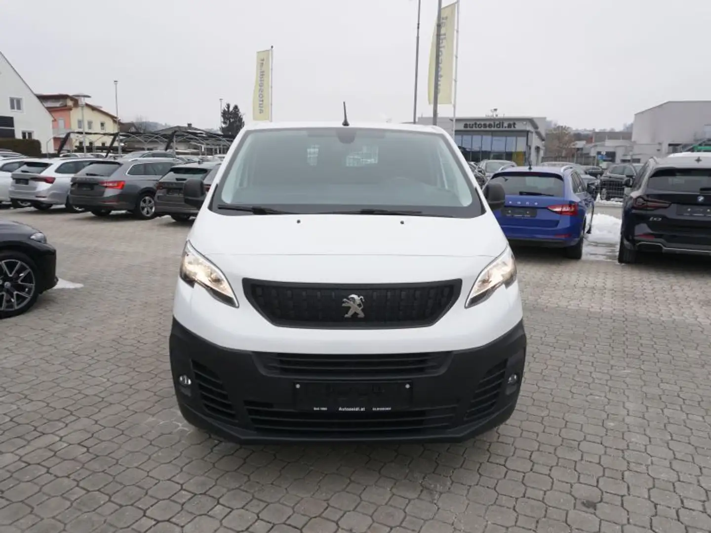 Peugeot Expert Kasten BlueHDi 120 L2 *nur 38.000 KM!* Weiß - 2