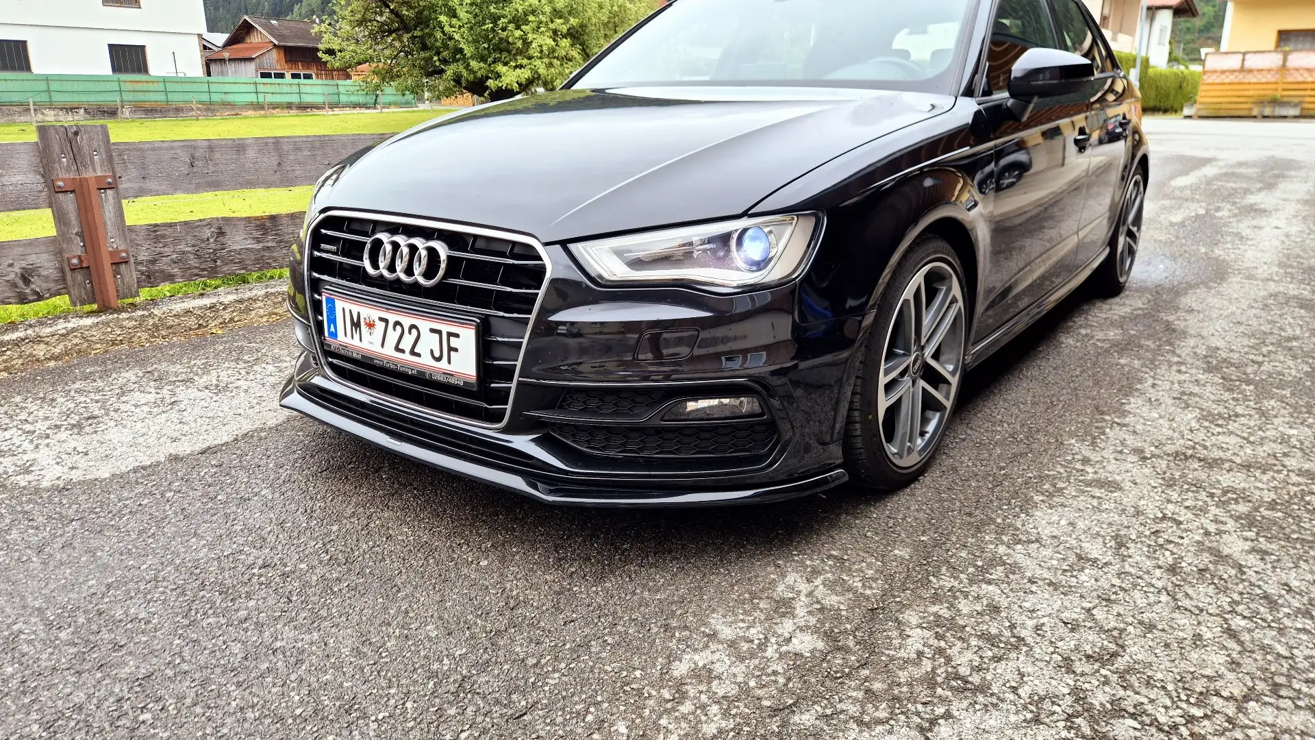 Audi A3 Sportback 2,0TDI S-Line Quattro - 2
