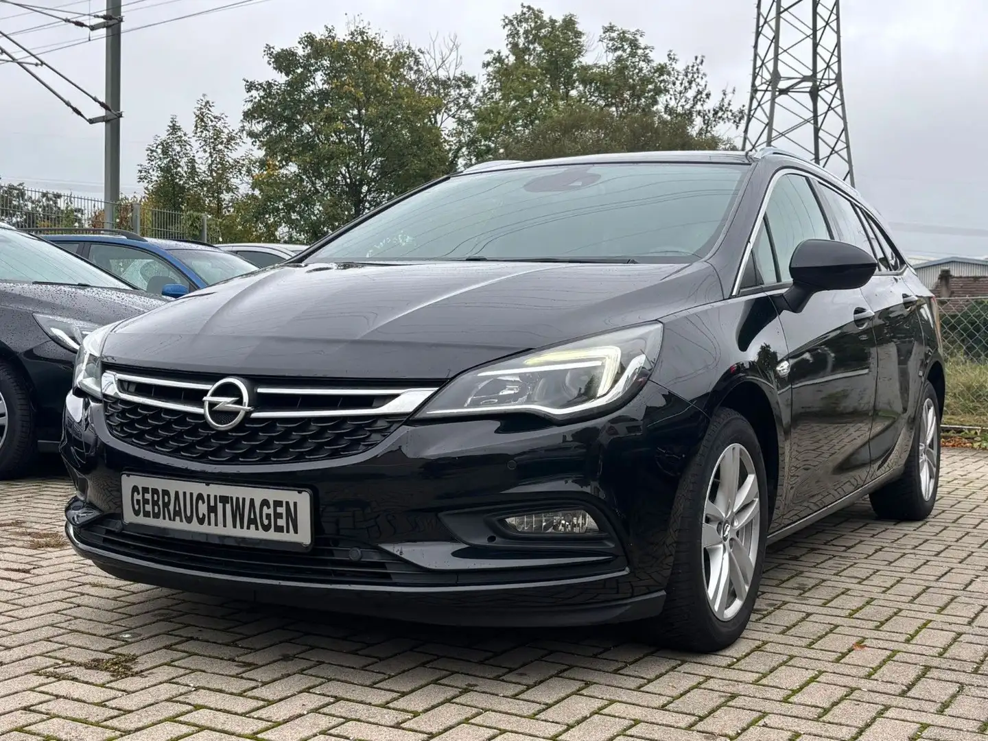 Opel Astra K Sports Tourer Dynamic Start/Stop TÜV Noir - 2
