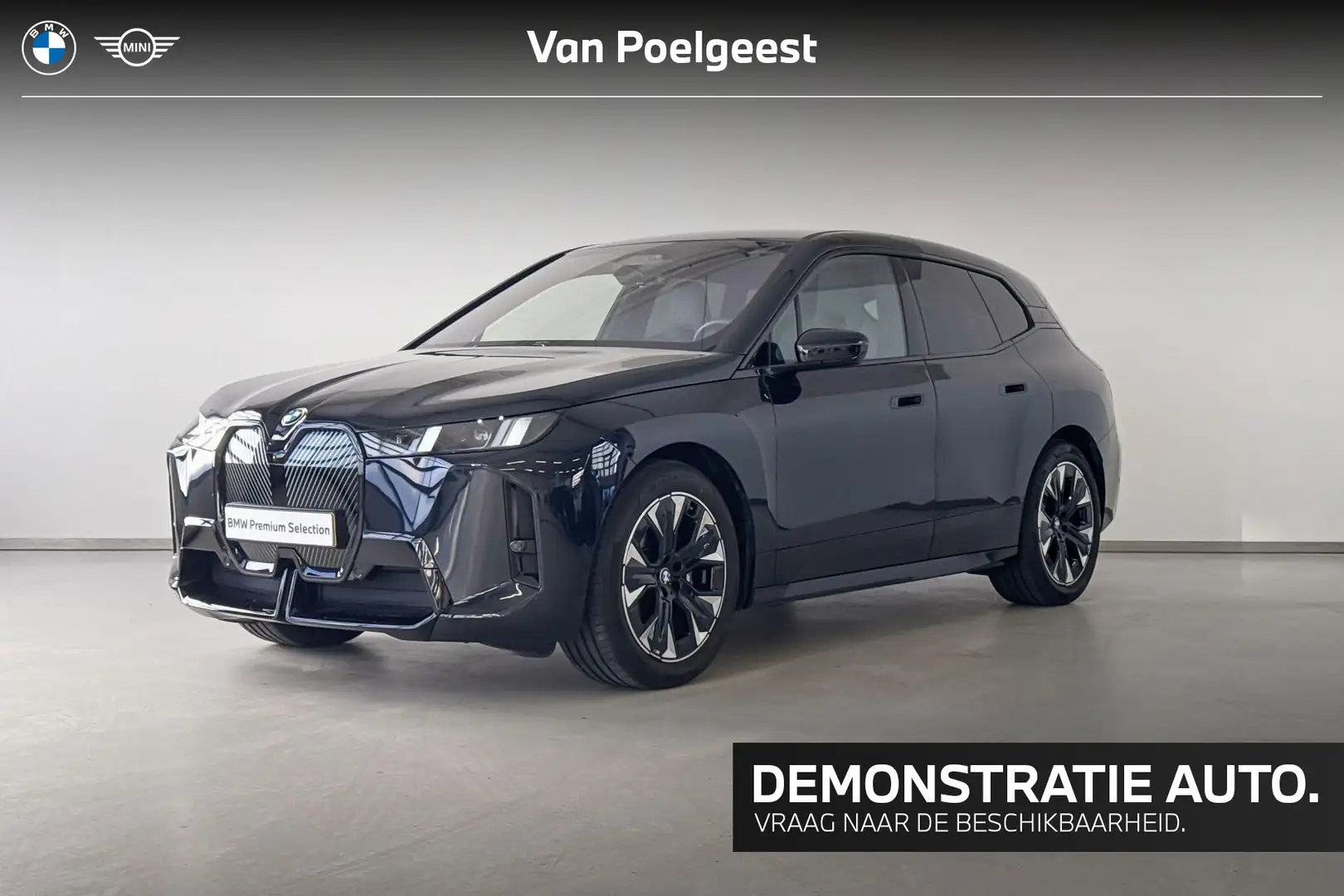 BMW iX xDrive45 Innovation Pack M Sportpakket - Beschikba Schwarz - 1