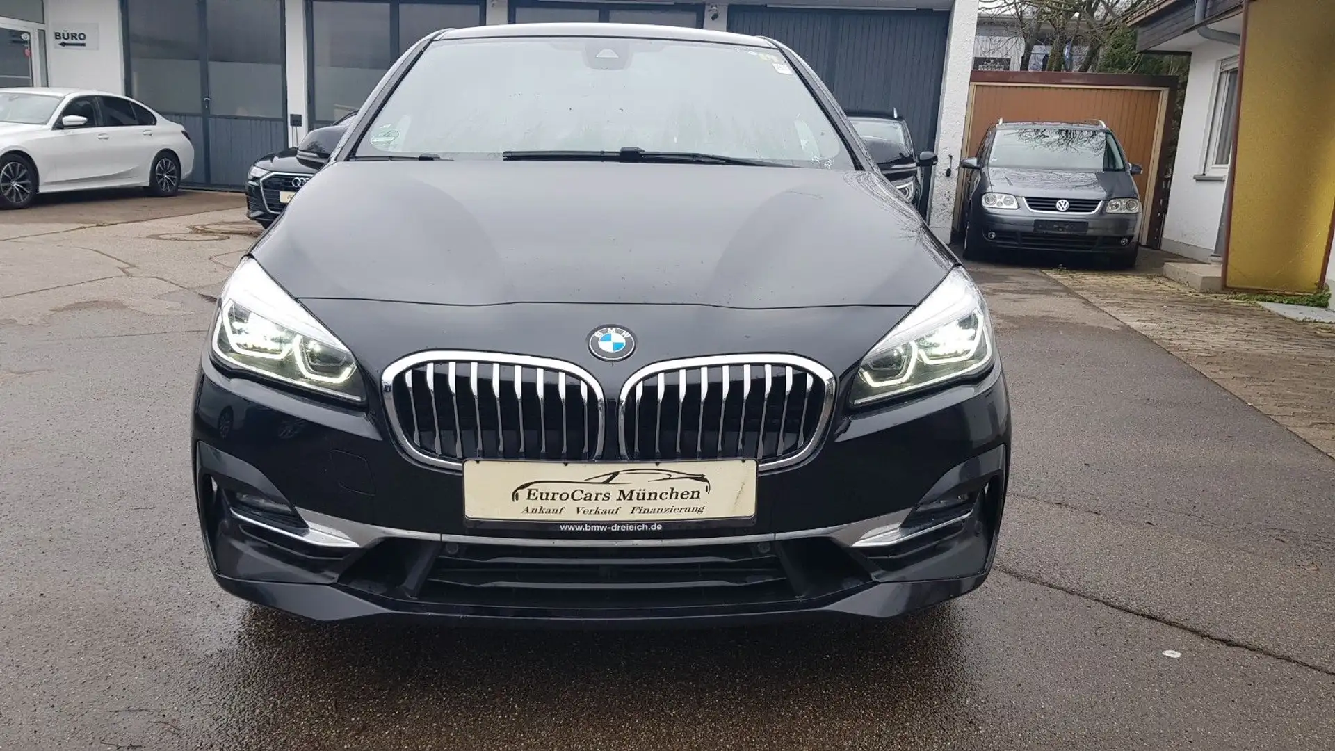BMW 218 aut. Luxury Line ~ Leder ~HiFi Noir - 2